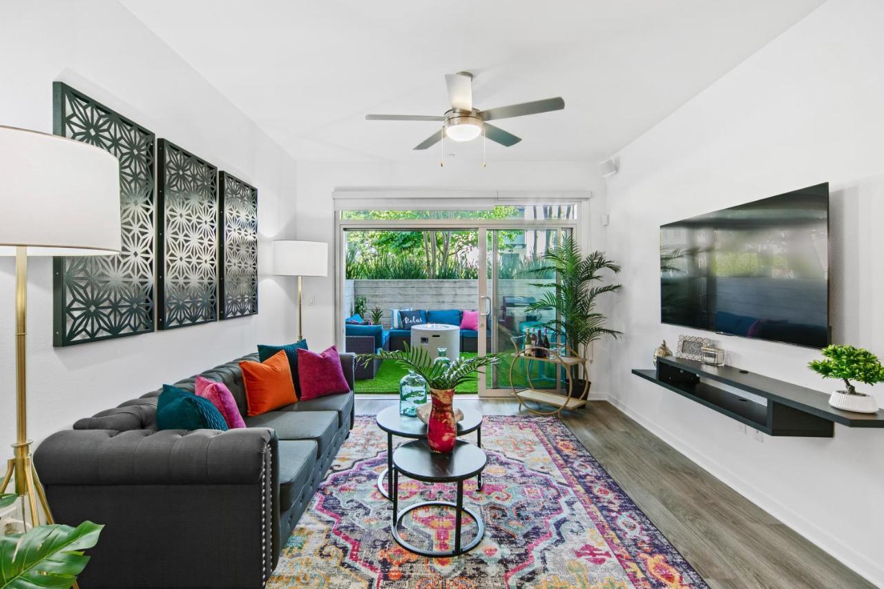 Fairfax District Chic City Oasis 2 Bedroom Apt With Den 136 Los Angeles Extérieur photo