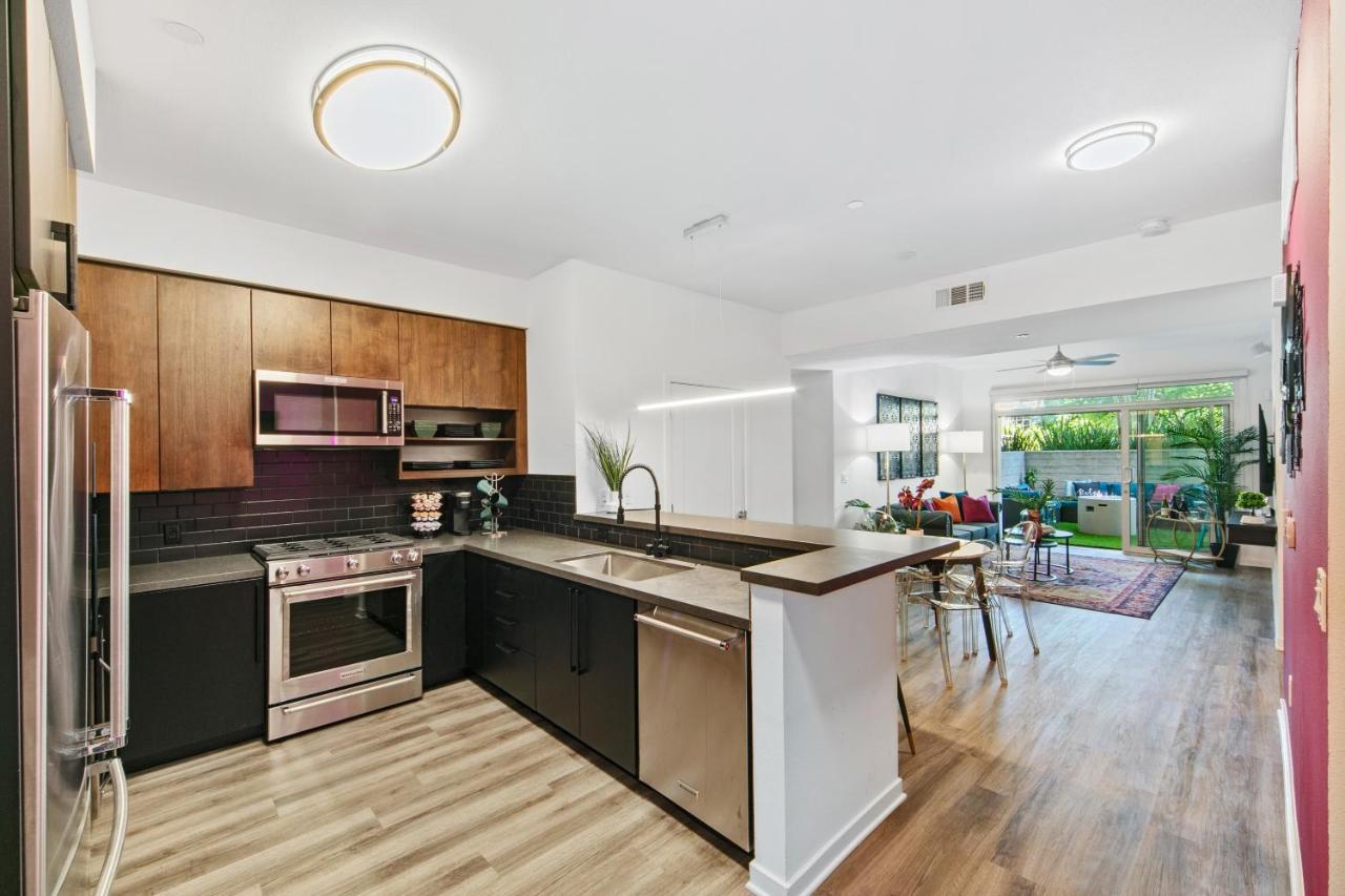Fairfax District Chic City Oasis 2 Bedroom Apt With Den 136 Los Angeles Extérieur photo