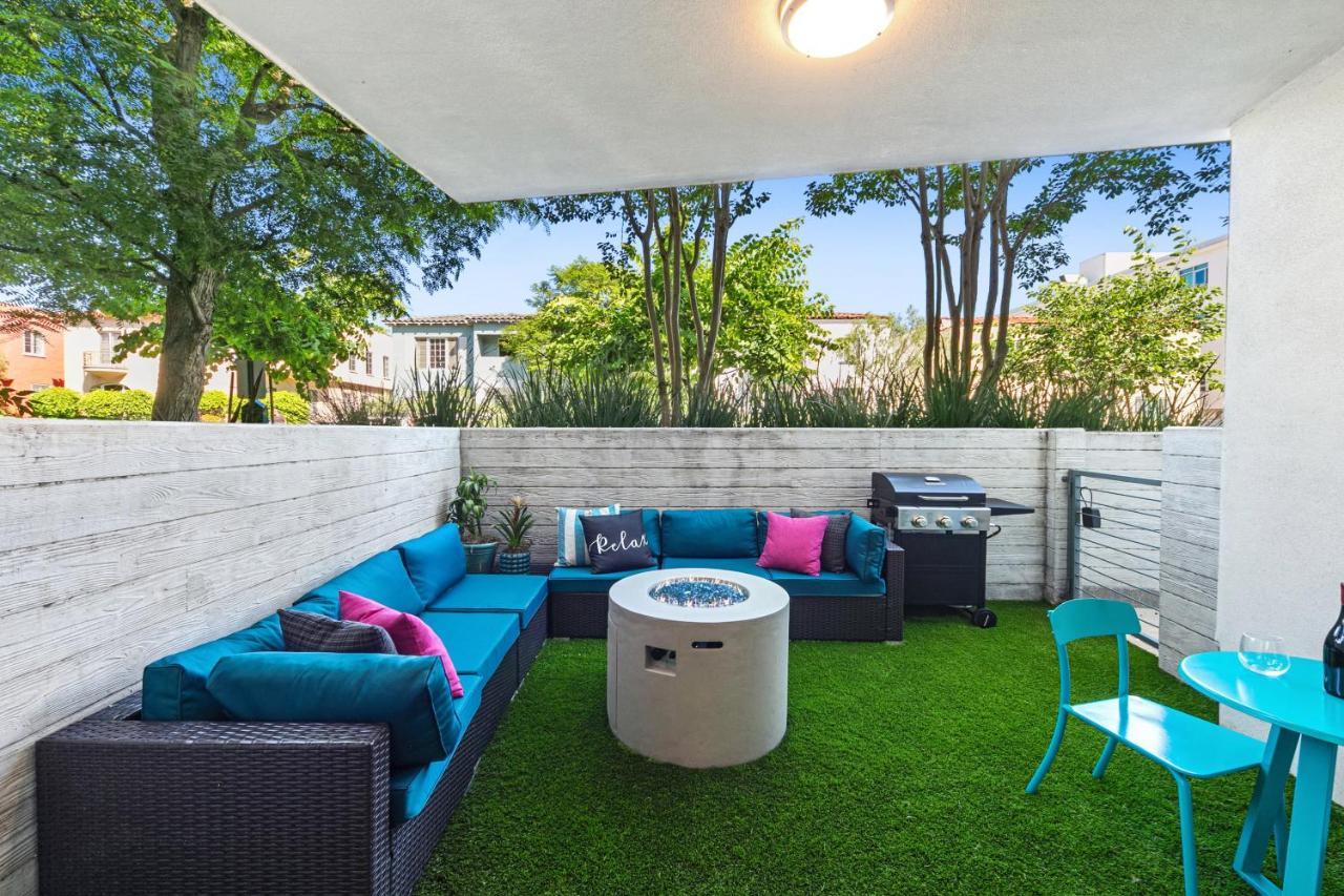 Fairfax District Chic City Oasis 2 Bedroom Apt With Den 136 Los Angeles Extérieur photo