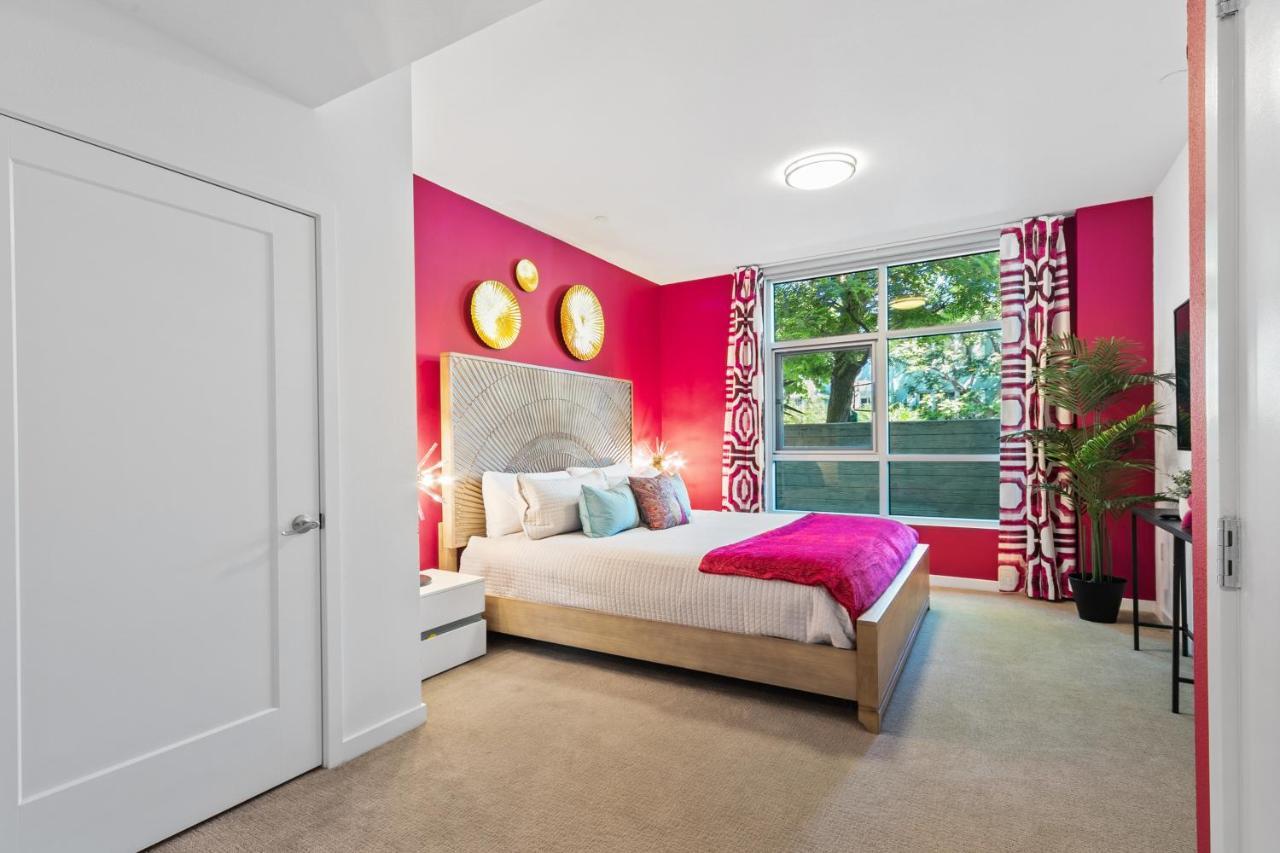 Fairfax District Chic City Oasis 2 Bedroom Apt With Den 136 Los Angeles Extérieur photo