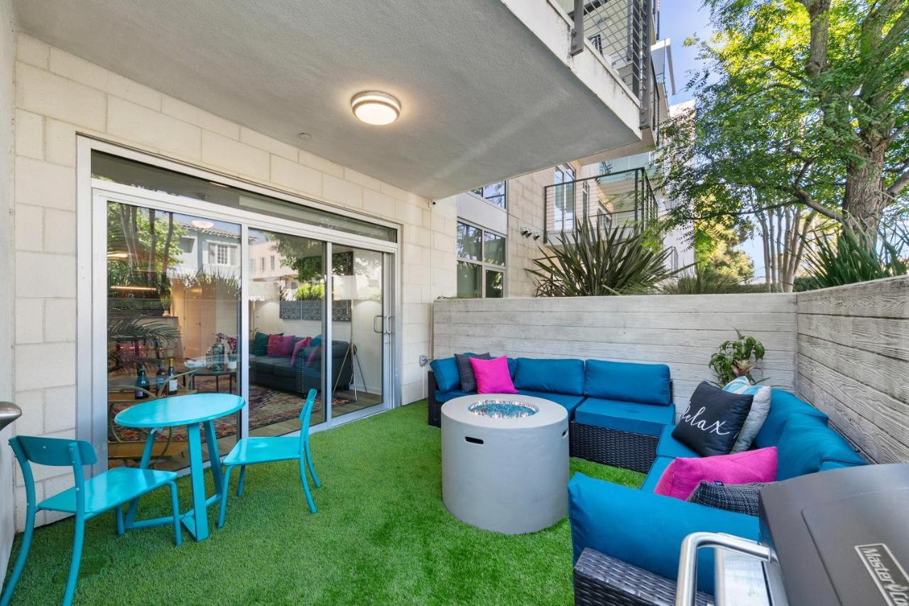 Fairfax District Chic City Oasis 2 Bedroom Apt With Den 136 Los Angeles Extérieur photo