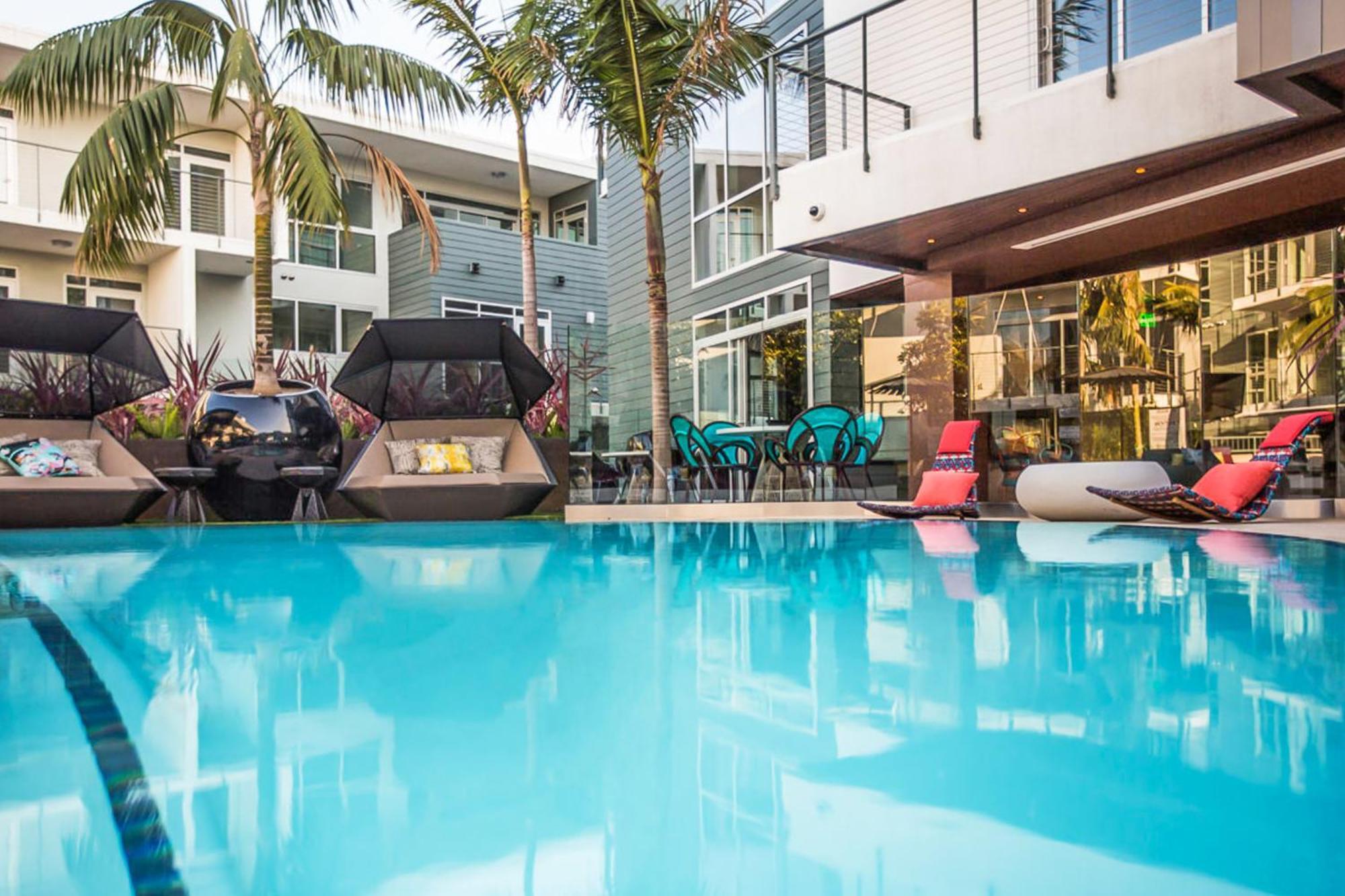 Fairfax District Chic City Oasis 2 Bedroom Apt With Den 136 Los Angeles Extérieur photo